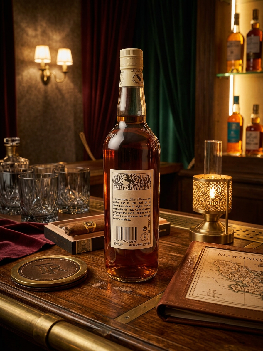 Rhum Vieux Trois Rivières 1986 - 10Years Oak Aged - 45% - 70cl