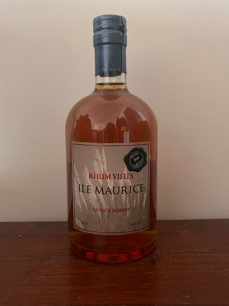 Aged Rum Mauritius – Grande Réserve – 50cl 56%