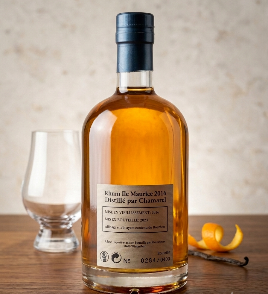 Aged Rum Mauritius – Grande Réserve – 50cl 56%