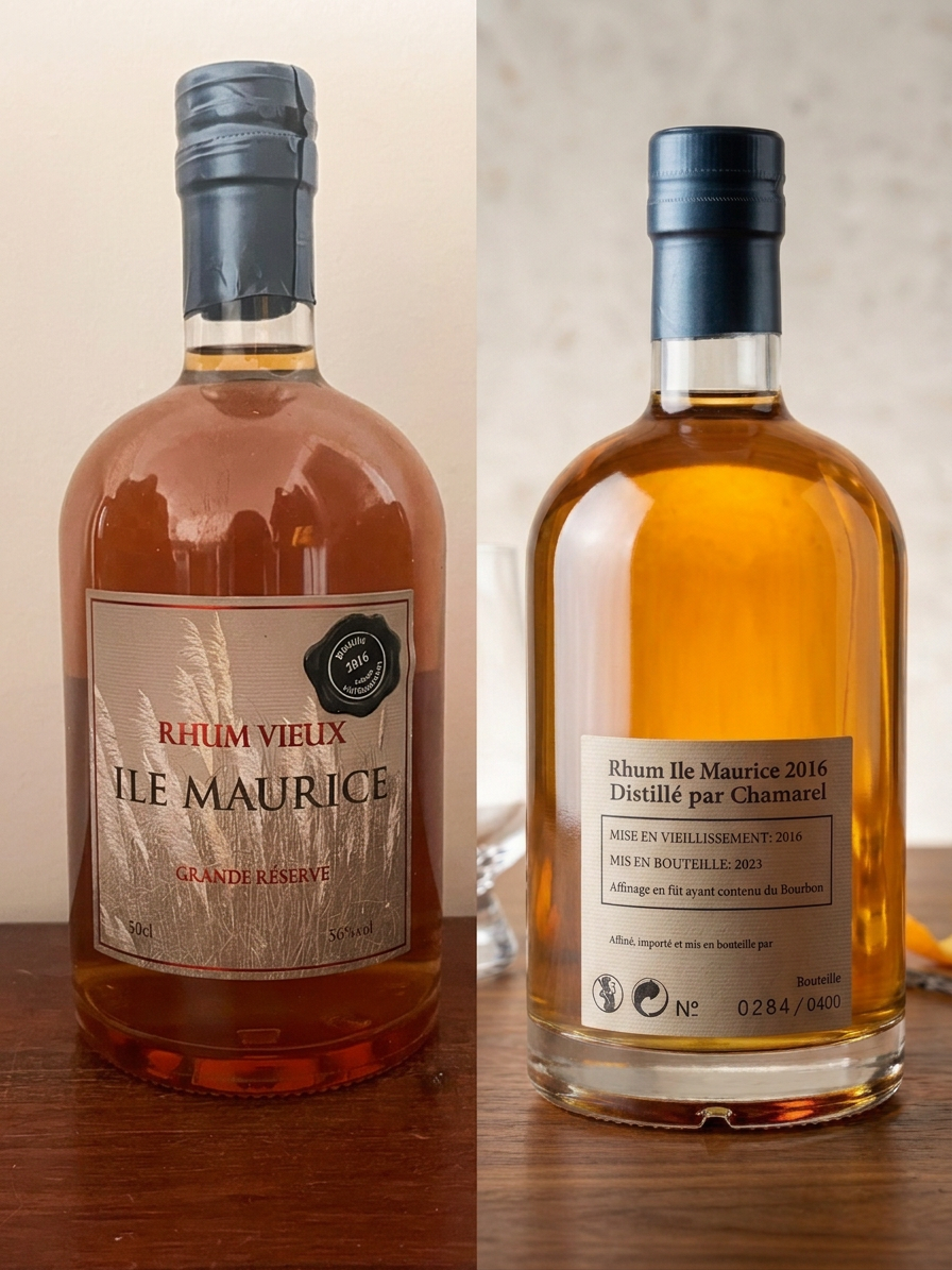 Rhum Vieux Île Maurice – Grande Réserve 2016 – 50cl 56%