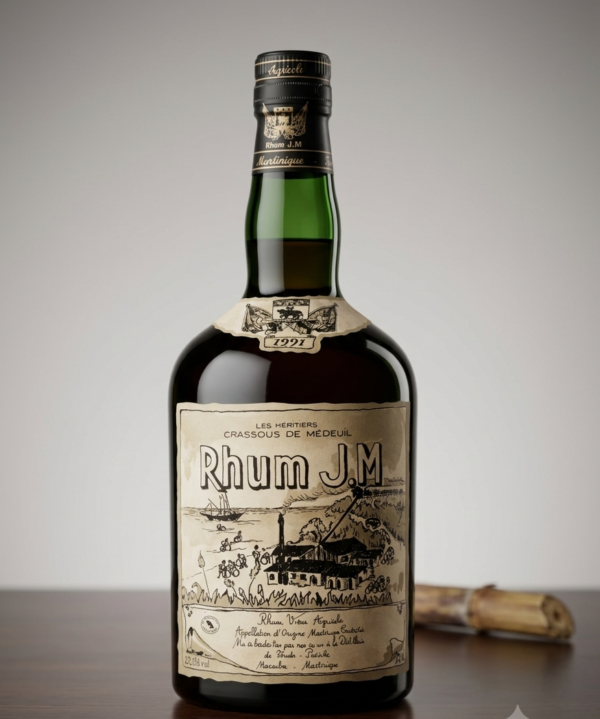 JM 1991 – Brut de Fût 49.6% (70cl)