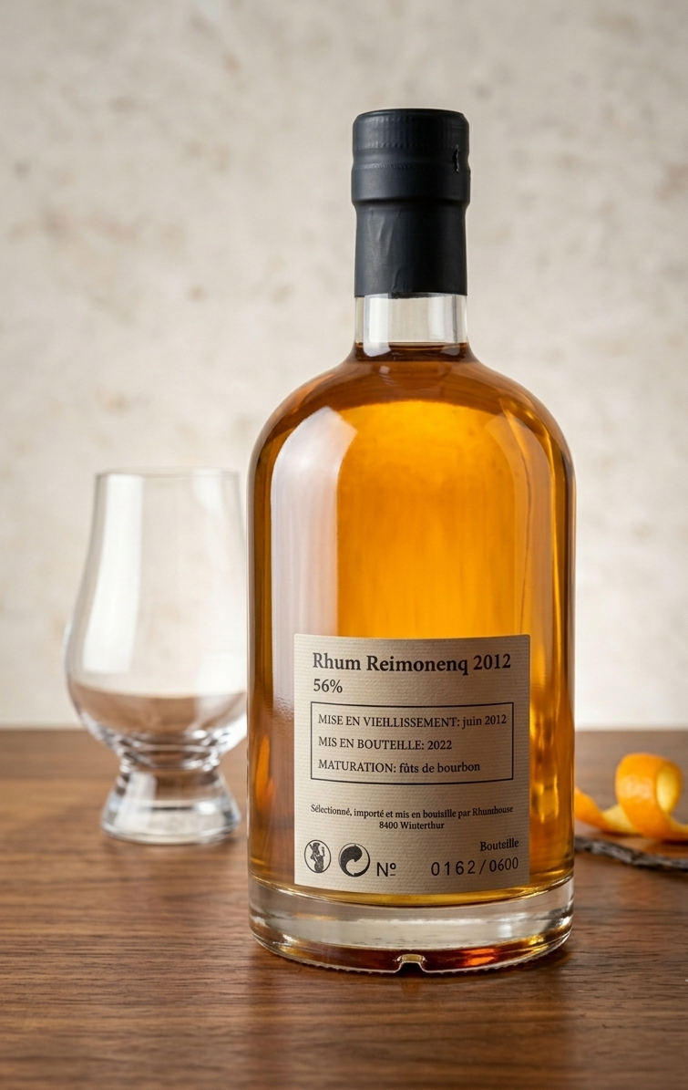 Reimonenq Old Rum – Grande Réserve 2022 (50cl - 56%)