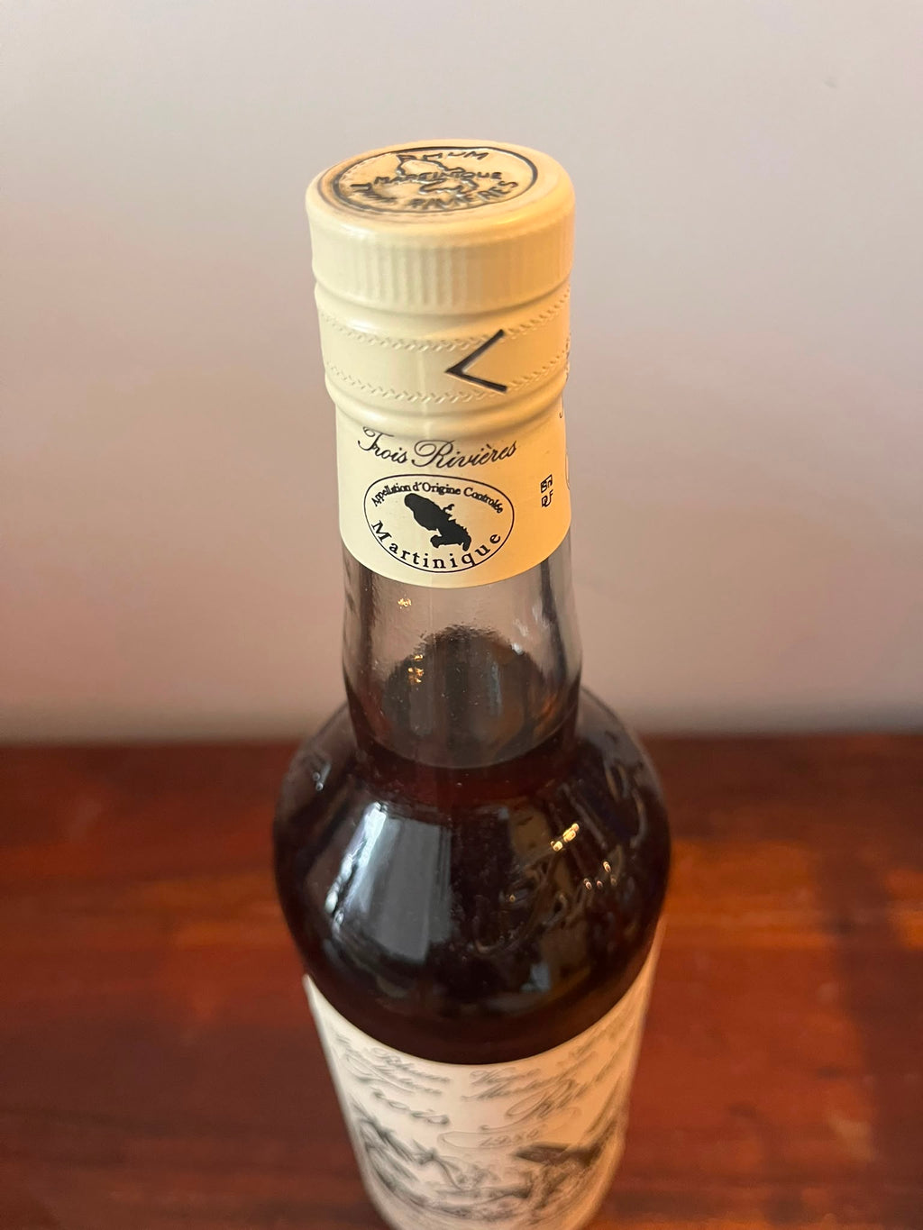Rhum Vieux Trois Rivières 1986 - 10Years Oak Aged - 45% - 70cl
