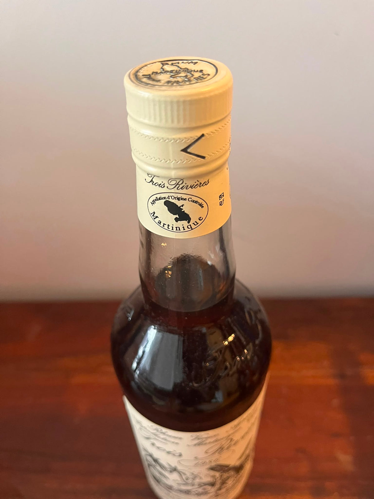Rhum Vieux Trois Rivières 1986 - 10Years Oak Aged - 45% - 70cl
